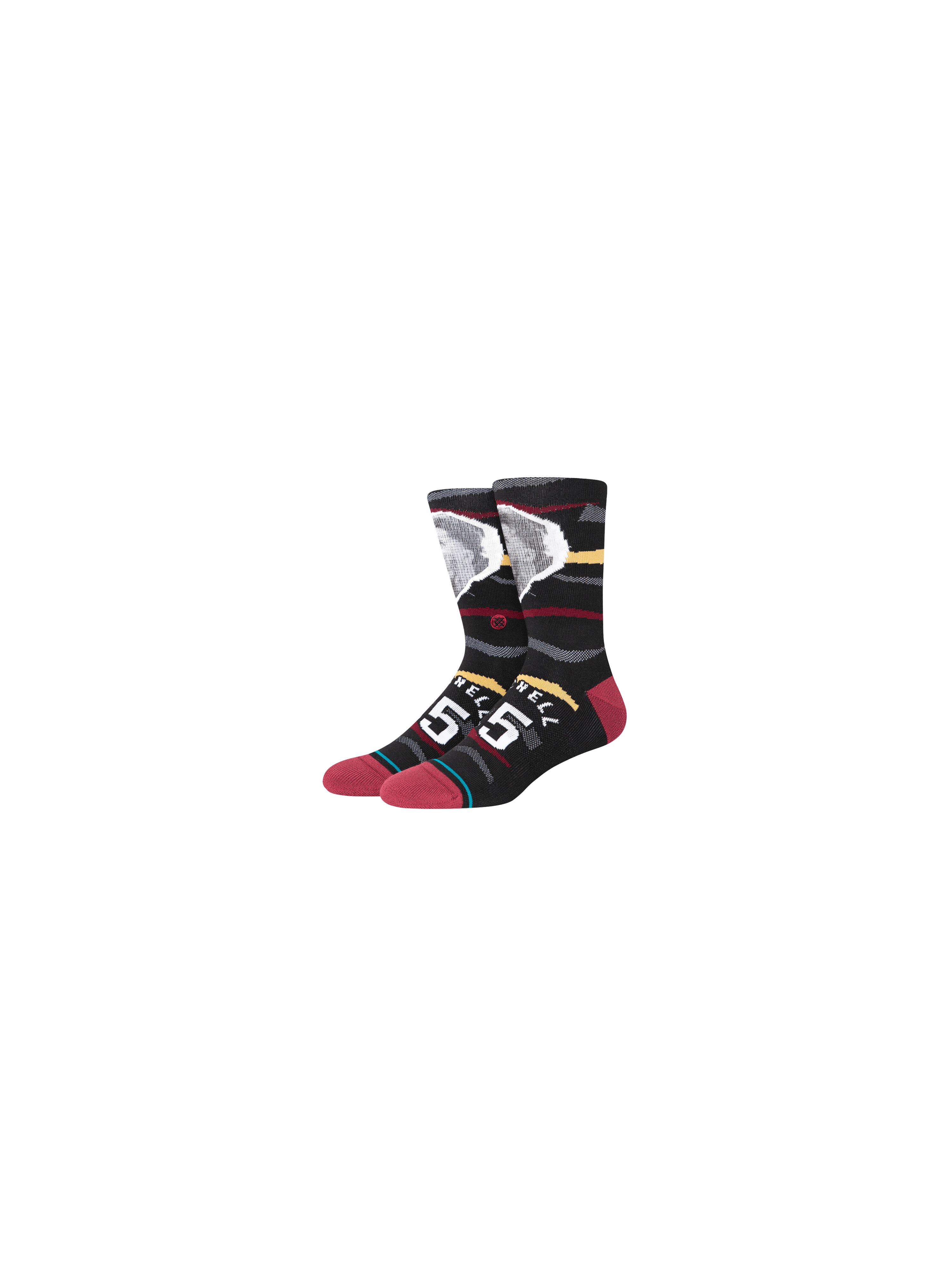 Socks THE GAME Meia Icon "Faxed Mitchell" - THE GAME